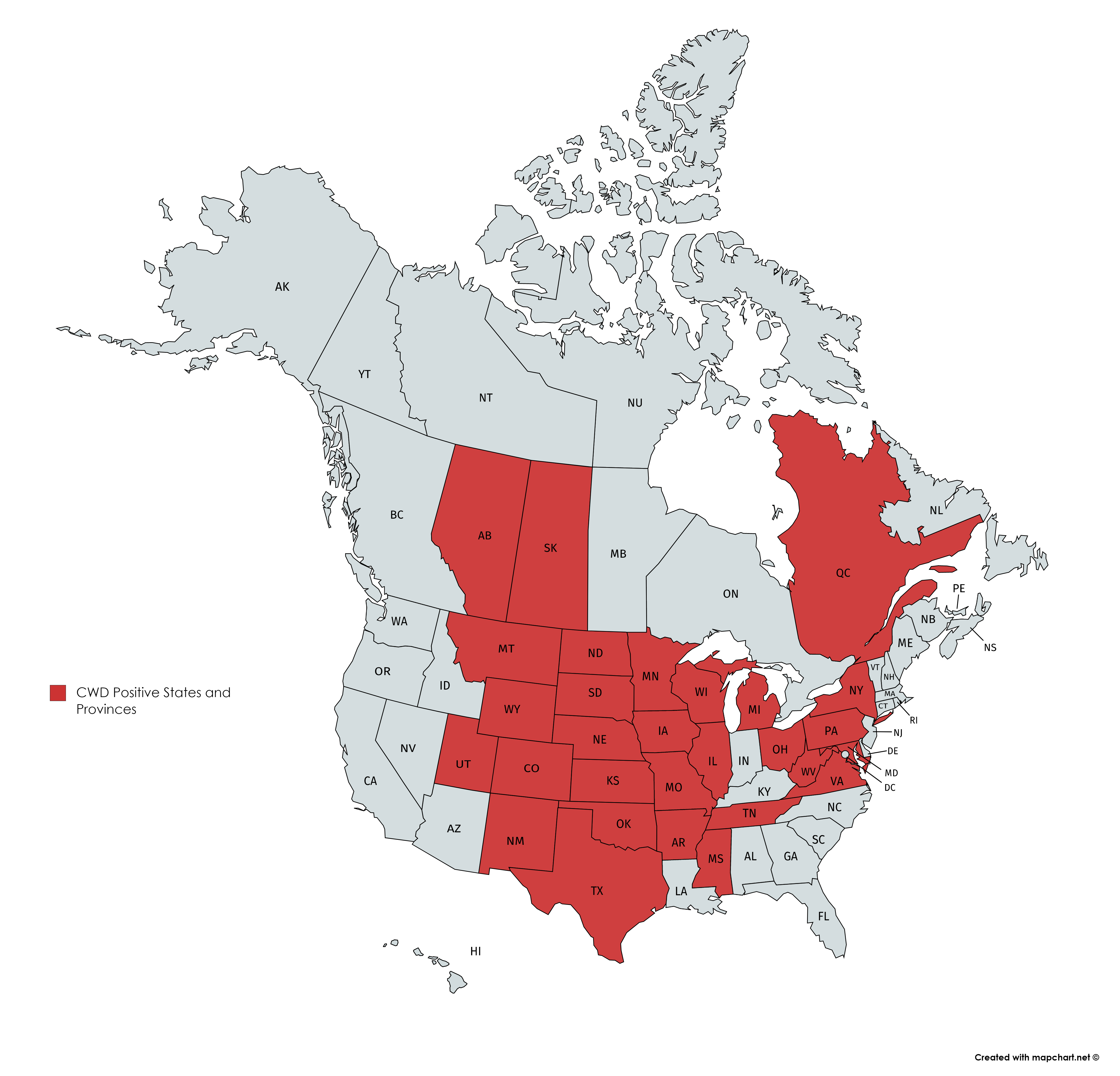 Chronic Wasting Disease (CWD) Department Of Natural Resources Division